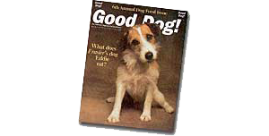 雑誌Good Dog! Magazineの記事